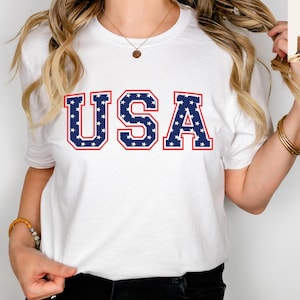 アメリカ国旗シャツ、独立記念日シャツ、ビッグUSA Tシャツ、USAコンフォートカラーシャツ、コンフォートカラーUSA国旗Tシャツ、USAコンフォートカラーTシャツ、USAシャツ
