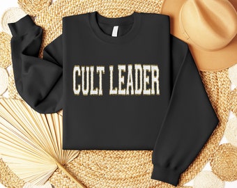 Cult Leader Sweatshirt, Pastel Goth, Funny Women's Hoodie