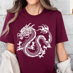 Chinese New Year 2024 Dragon T-shirt, Year of the Dragon Shirt, Chinese New Year 2024, Year of the Dragon Tee, Lunar New Year, Zodiac 2024