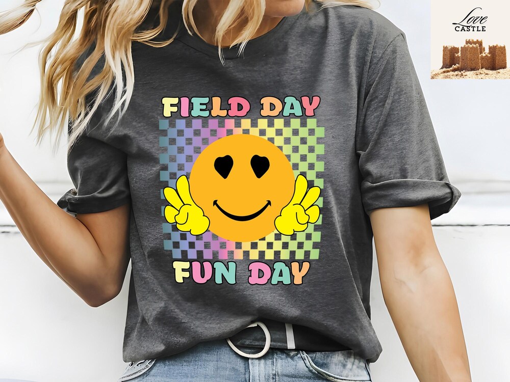 School Field Day, Field Day, Teacher Life Shirt, Happy Field Day, Kids Field Day Shirt, School Fun Day Shirt, Gift For Field Day,Teacher Tee Teesummer