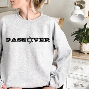 Pessach-Sweatshirt, hebräisches Sweatshirt, religiöses Sweatshirt, Glaube-Sweatshirt, Shalom-Sweatshirt, Chanukka-Sweatshirt, Shabbat-Sweatshirt
