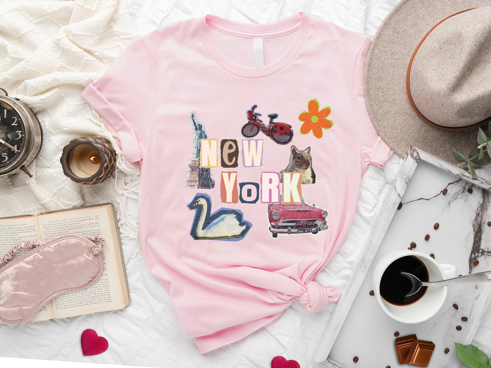 Vintage New York City baby tee 🩷 main image 0