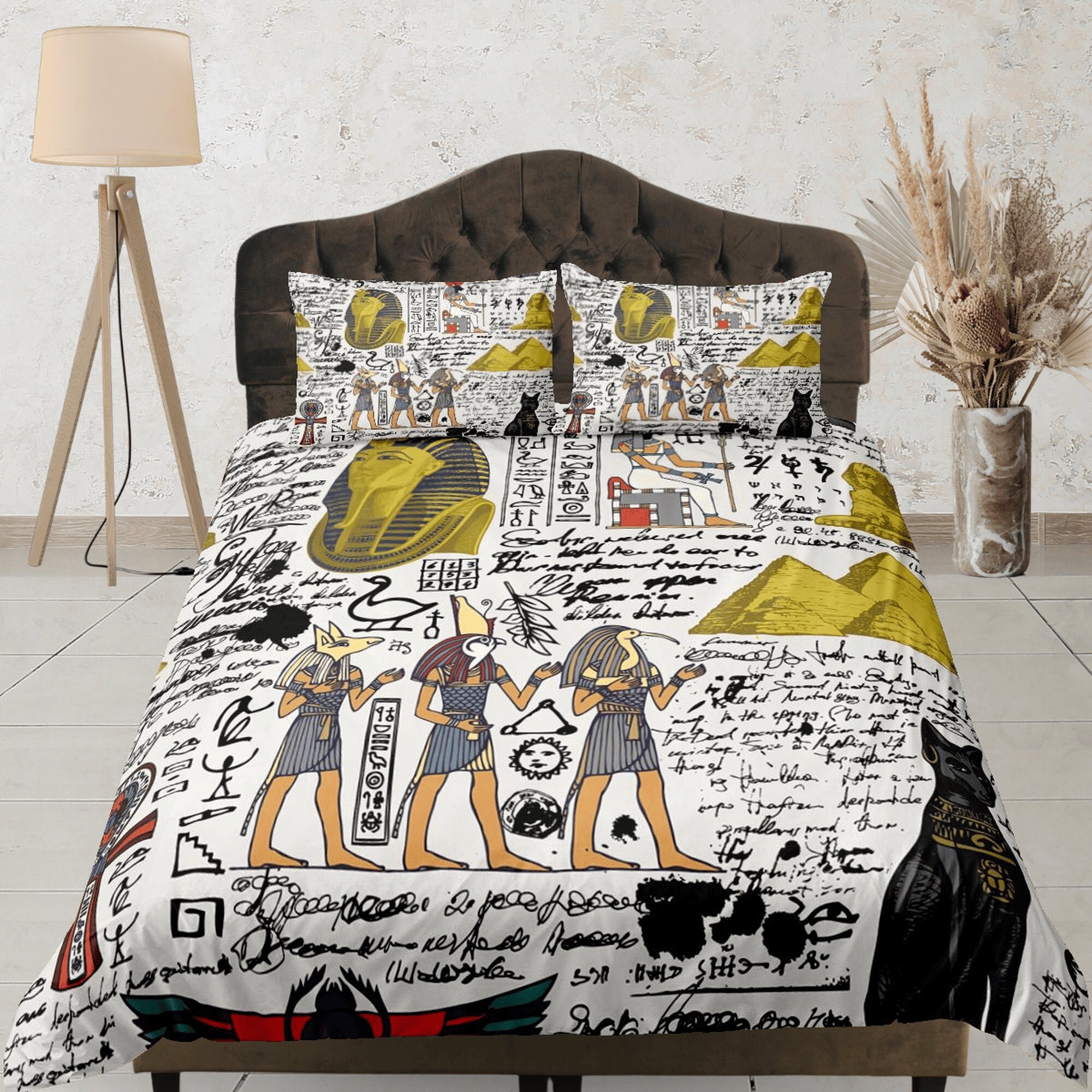 Ancient bedding discount