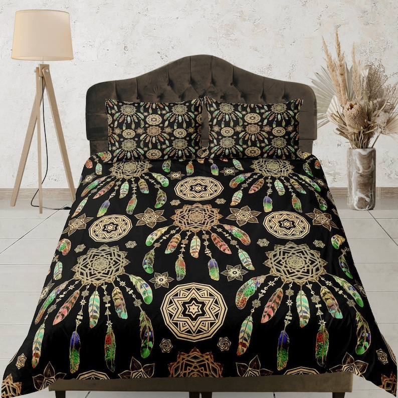 Dreamcatcher Harvest Sun WN1810020CL Duvet Cover Set main image 1