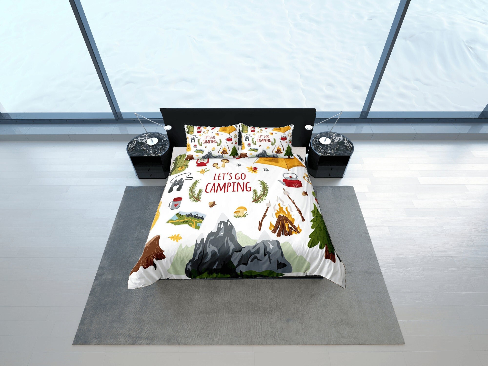 campingtisch von fritz berger leicht Klapptisch │ Bambus Klappbar Gartentisch Holz │ höhenverstellbar 100x72 cm Outdoor Garten Balkon Klapptisch Falttisch Campingtisch klappbar aus Holz Garten Seeker East Coast Tackle Allegro City ACIL Colour:Meteorit Schwarz