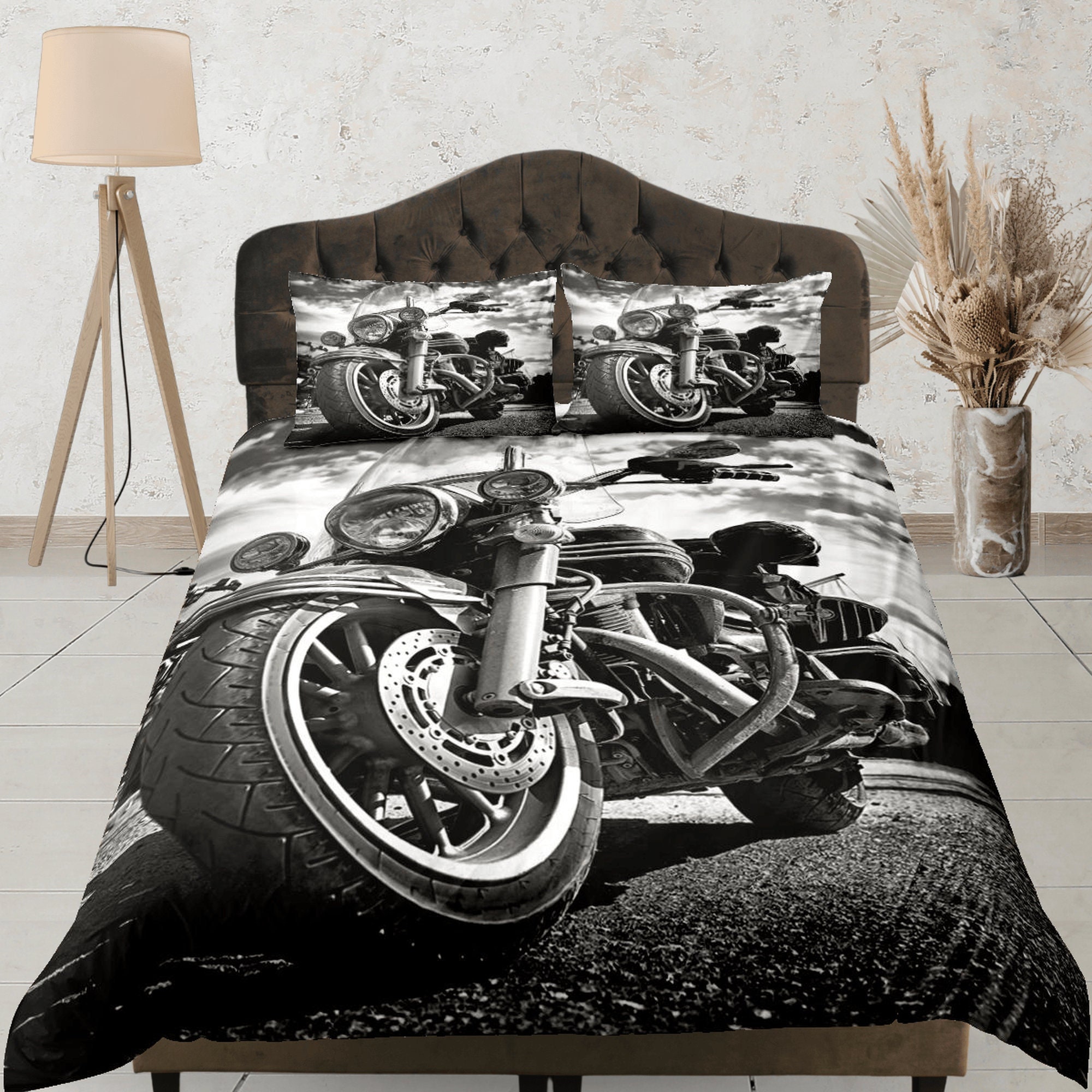 Harley Davidson Bedding Sets - Etsy