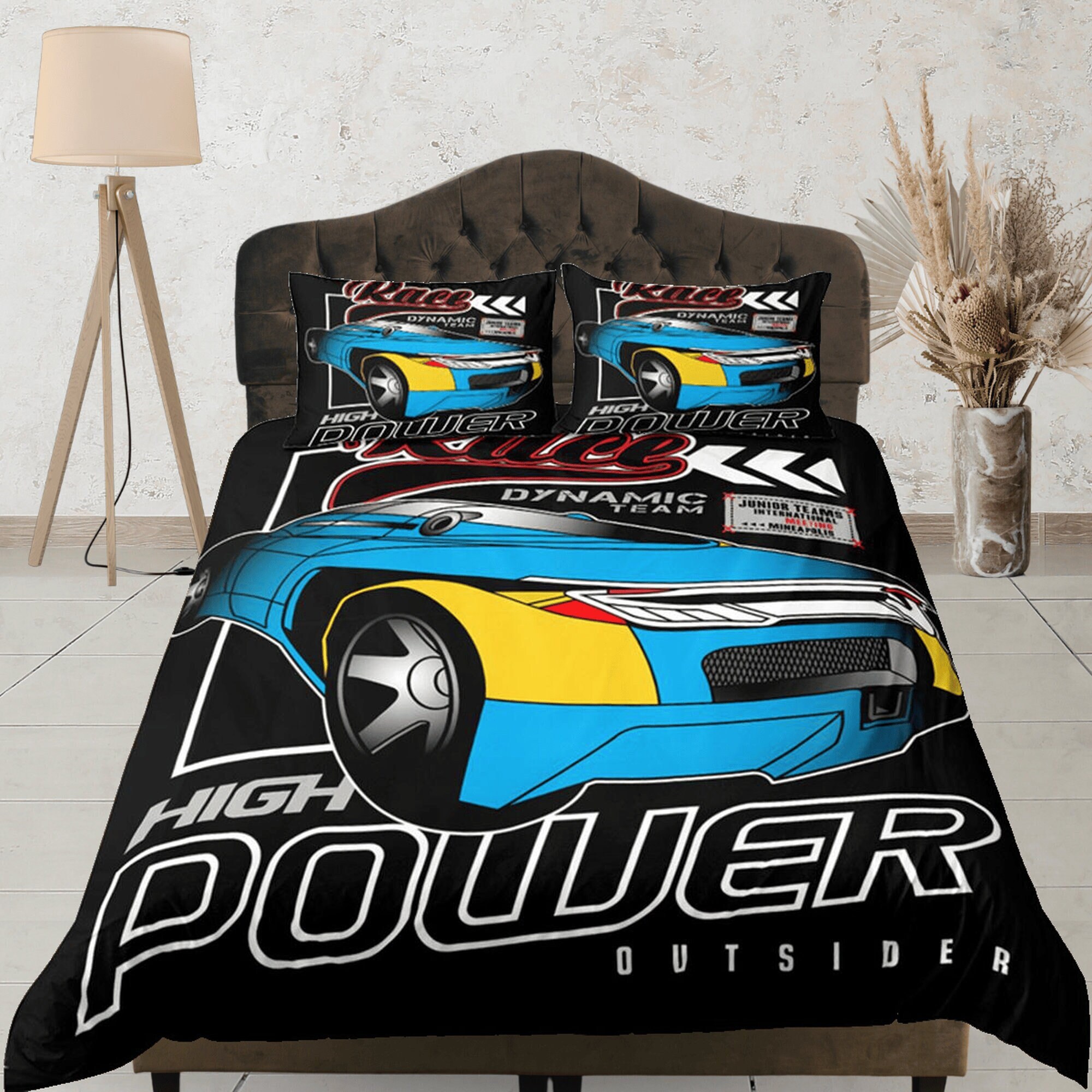 thumbnail image 2 of Hot Wheels Car-Themed Quilt Cover Set For Single/Double/Queen/King Beds 2 of 5