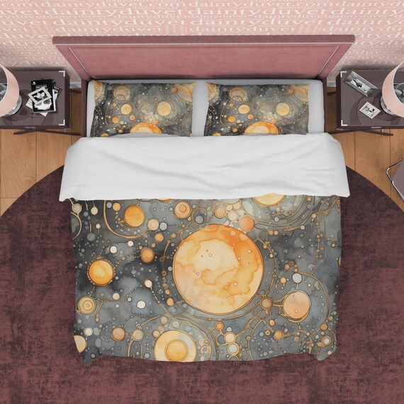 Solar System Quilt Cover