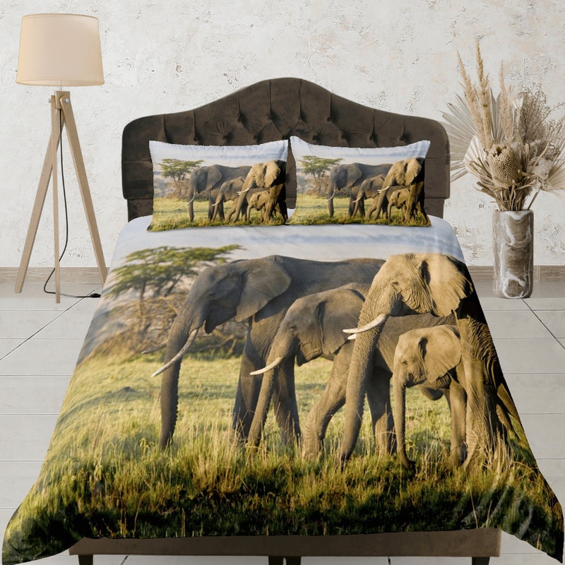 Roaming Elephant XR0410005CL Duvet Cover Set main image 0