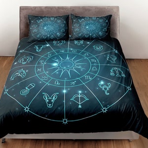 QUILT COVER SET HOUSE OF HOROSCOPES