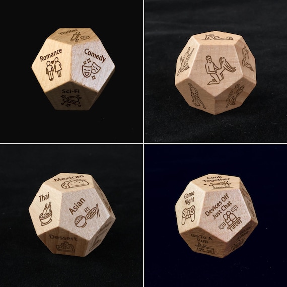 Valentines Day Gift, Date Night Dice Game, Date Night Ideas