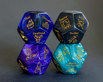 Valentines Day Gifts Date Night Ideas, Date Night Dice, Gifts For Husband & Wife
