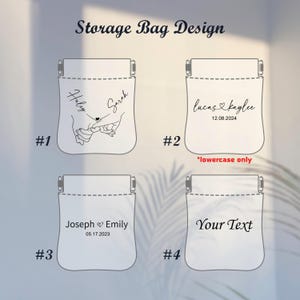 Storage Bag Design