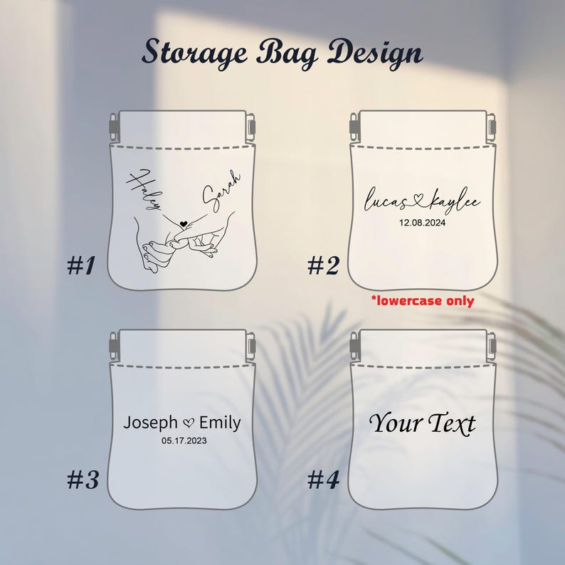 Storage Bag Design