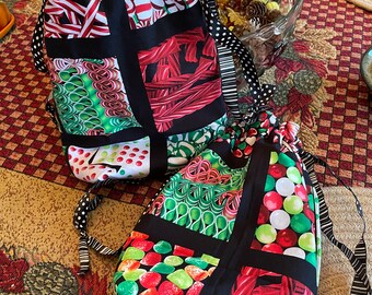 Two Drawstring Bags