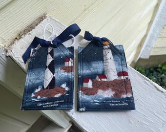Luggage Tag / lighthouse