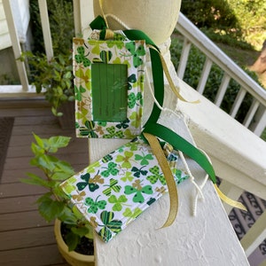 Luggage Tag/ Clover
