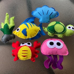 felt/. Sea creatures