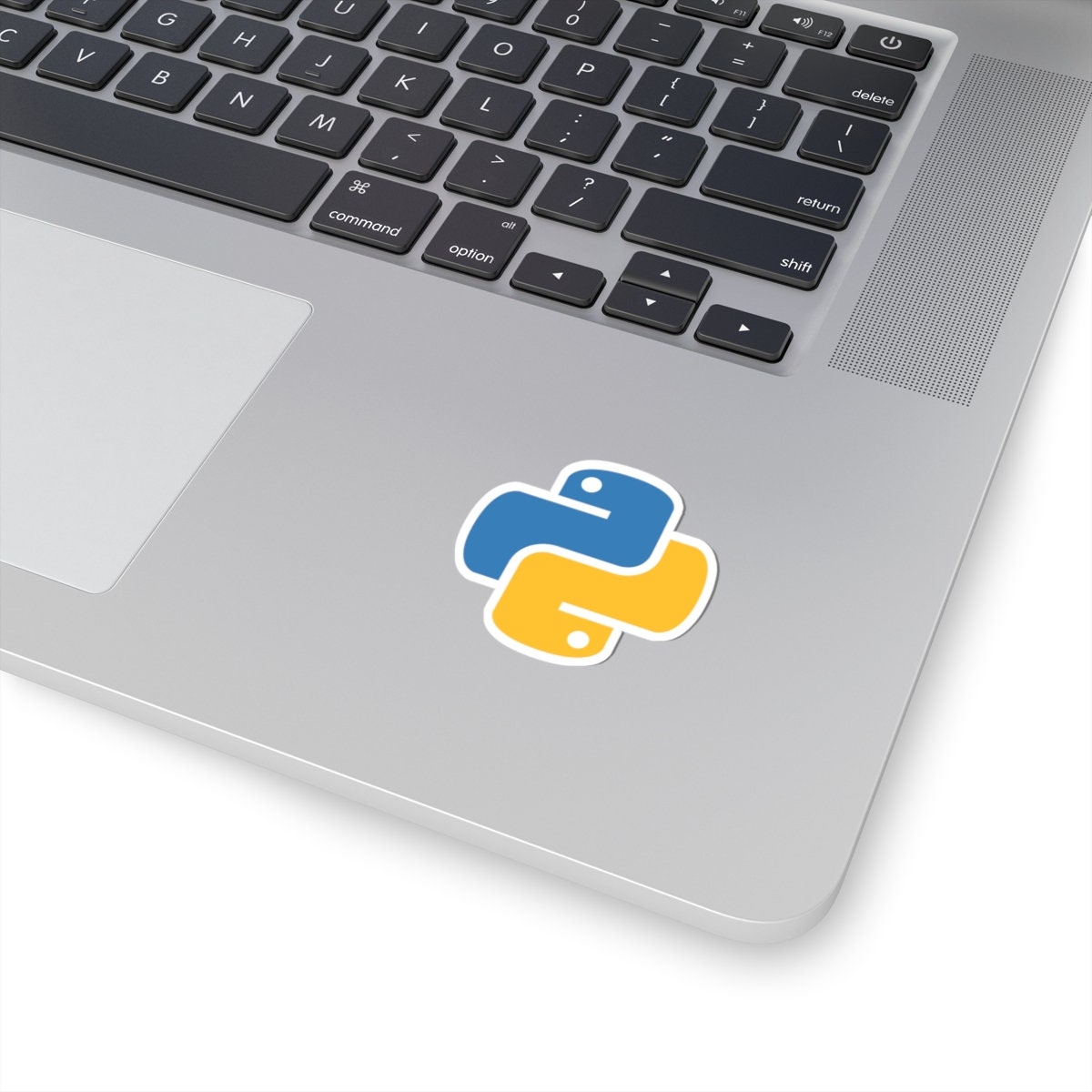 Python Logo Sticker Laptop - Etsy