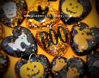 Halloween Jewelry Mystery Grab-Bag Necklace for Kids 5 and Up, Handmade Halloween Party Favors, Non Candy Treat Halloween Gifts by isewcute