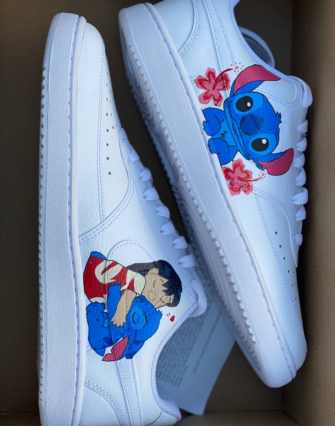 nike air force 1 lilo and stitch