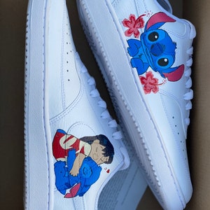LILO and stitch custom Air Force 1 &#39;s