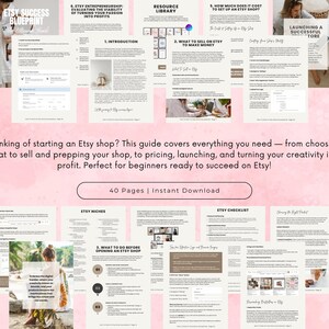 Etsy-succesblauwdruk: canva-mockups en shopgids (digitale download) afbeelding 3