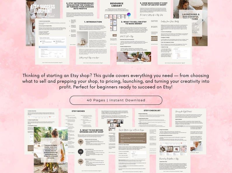 Etsy-succesblauwdruk: canva-mockups en shopgids (digitale download) afbeelding 3