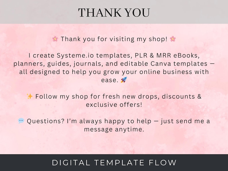 Mindfulness Workbook & Journal: Self-Care, Mental Health Planner (Canva Template, PLR) image 9