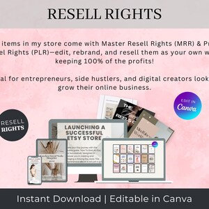 Rich Girls Academy: Digital Marketing Course with MRR & Resell Rights image 10