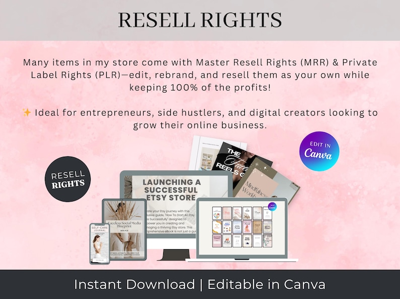 Rich Girls Academy: Digital Marketing Course with MRR & Resell Rights image 10