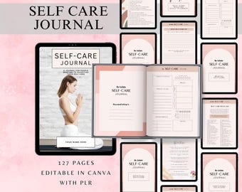 Holistic Self-Care Journal: Wellness, Mindfulness, Gratitude (Digital)