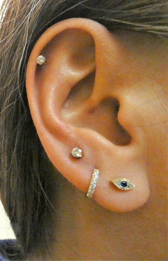 Evil Eye Studs
