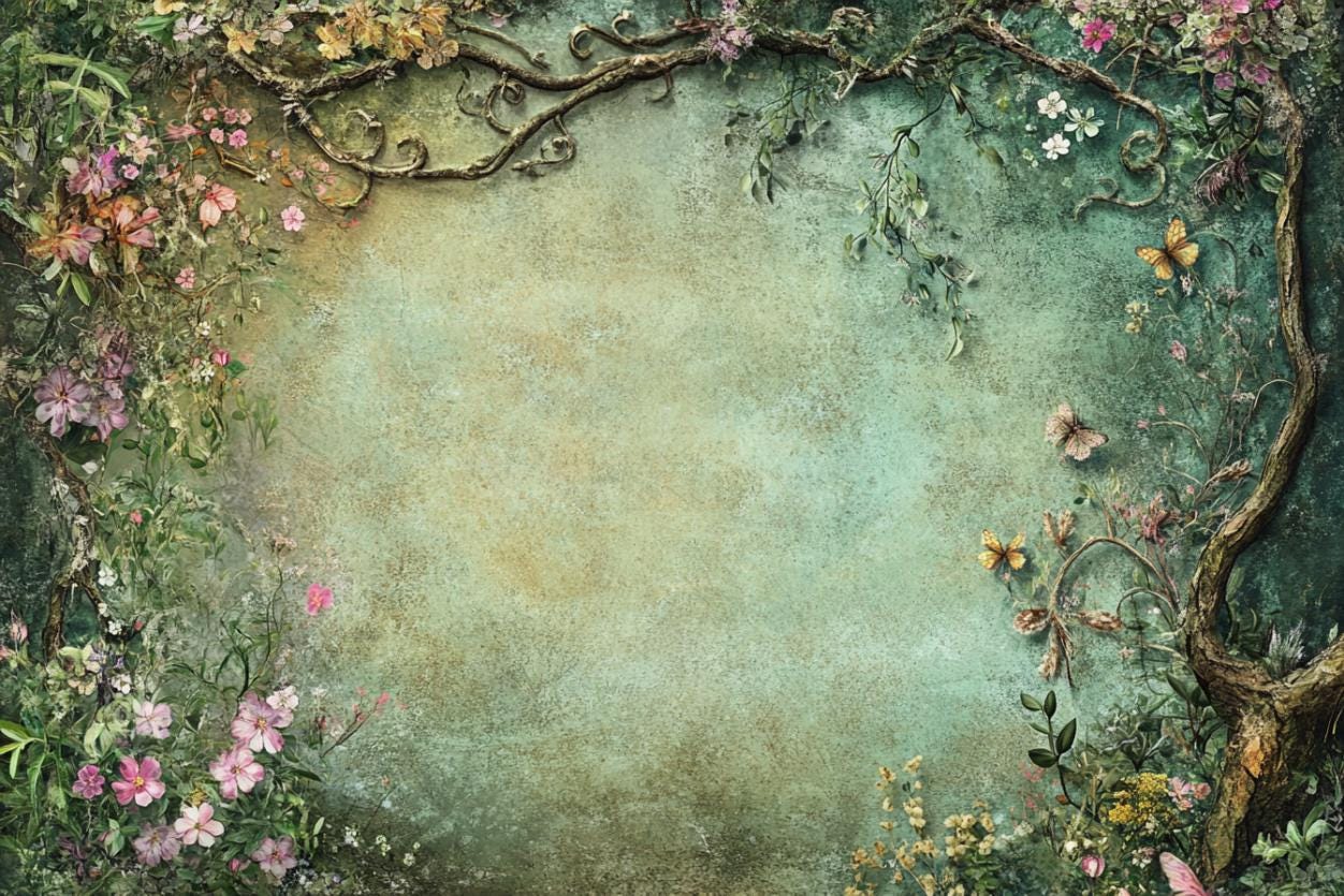 Whimsy Background Simple Whimsy Wood Backgrounds for Design, Crafting, Editing Template, A4 and ...
