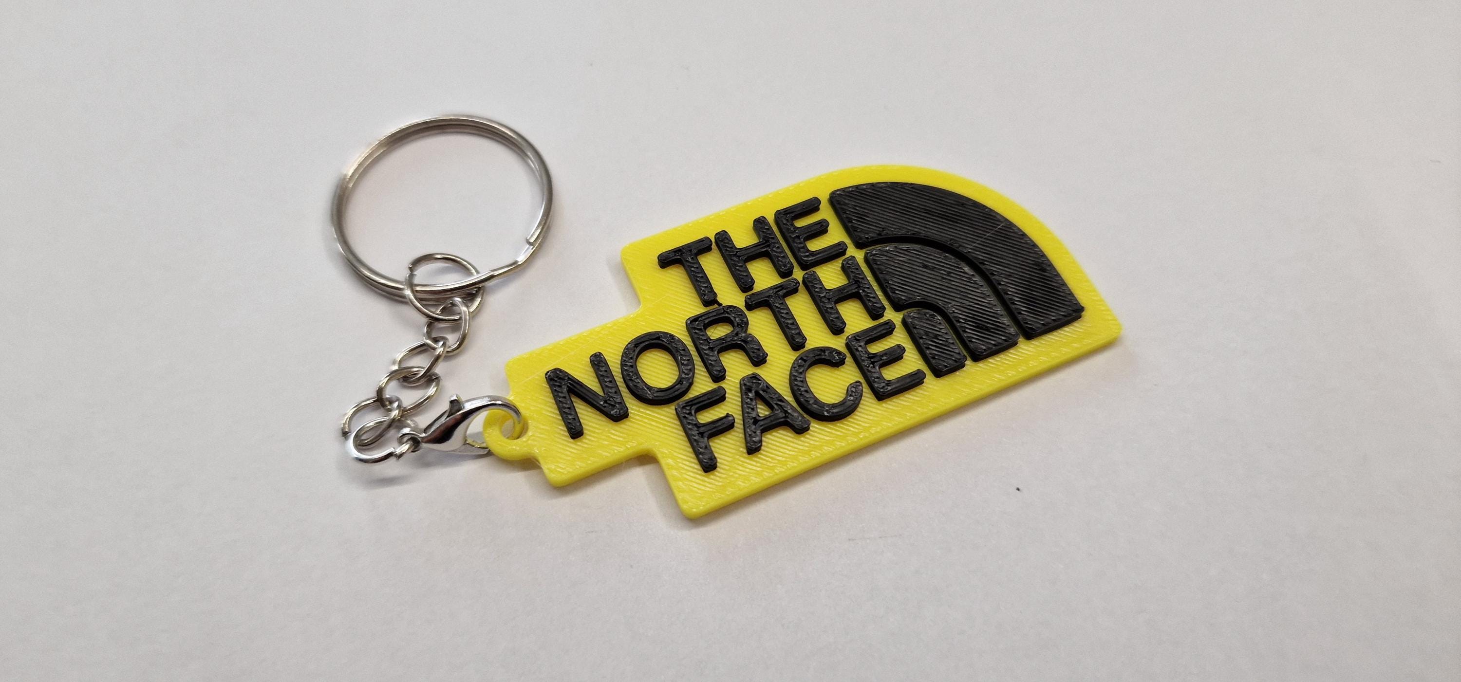 The North Face Keychain - Etsy