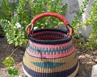 Handwoven Bolga pot Situs Judi Slot Online Gacor| farmer shopper