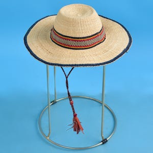 Handwoven sun hat| beach hat| hat gift for her| straw fashion hat| wide brim hat| hat with adjustable straps| outdoor hat| women straw hat