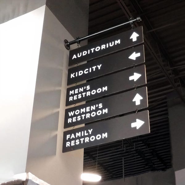 Directional Signs - Etsy