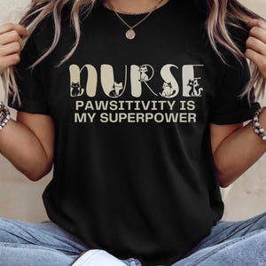 Nursing Cats T Shirt, Cat Nurse Shirt, Cute Cat T-shirt, Gift For Nurse Who Loves Cat, Nurse Cat Lover, Nurse Appreciation Gift, Nurse Kitty