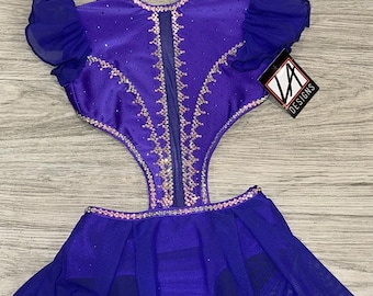 Solo Dance Costume - Child Medium Dress