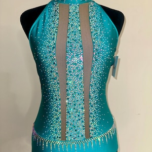Solo Dance Costume - Adult Medium Leotard