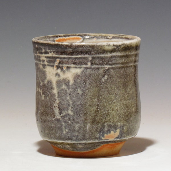 porcelain shino yunomi