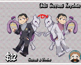 Chibi Giovanni Keychain - RR version