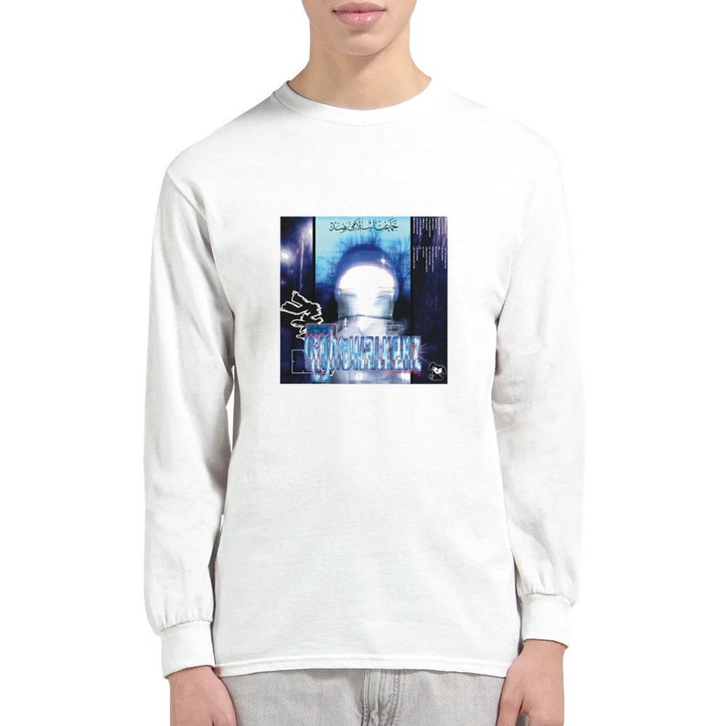 Y2K Graphic Longsleeve rated-e bladee, Drain Gang, Sadboys, Yung Lean ...