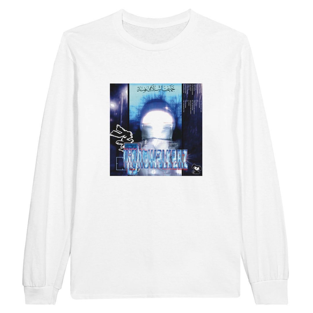 Y2K Graphic Longsleeve rated-e bladee, Drain Gang, Sadboys, Yung Lean ...