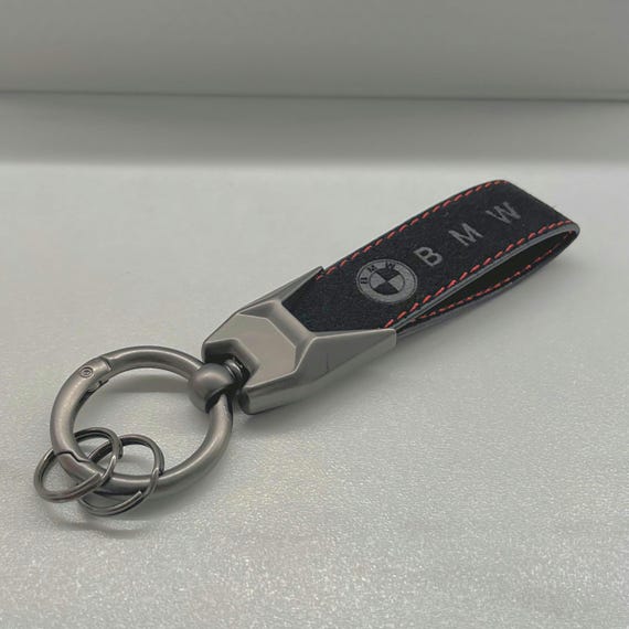 Kith Leather Bmw Keychain KITH X BMW Rondel Green Keyring