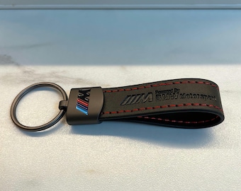 Bmw M Schlüsselanhänger mit Bmw M-Logo. High Quality Bmw M Keychain, Bmw m-Logo