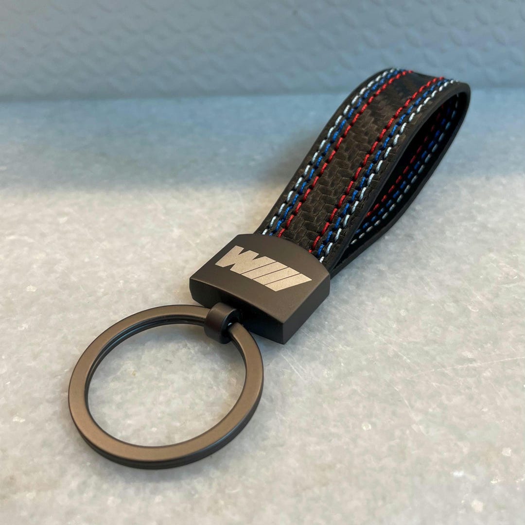 BMW M Keychain With BMW M Logo. High Quality BMW M Keychain, BMW M Logo ...