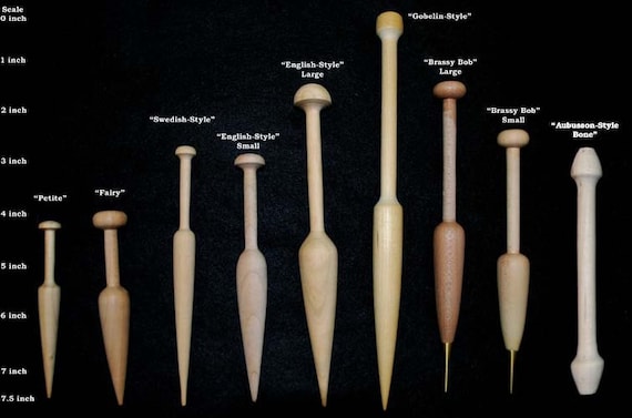 Tapestry Weaving Bobbins- Swedish-Style