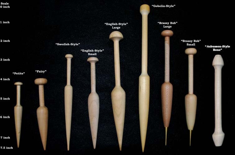 Tapestry Weaving Bobbins- Swedish-Style